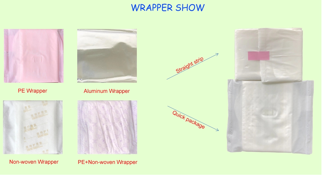 Lady sanitary towel