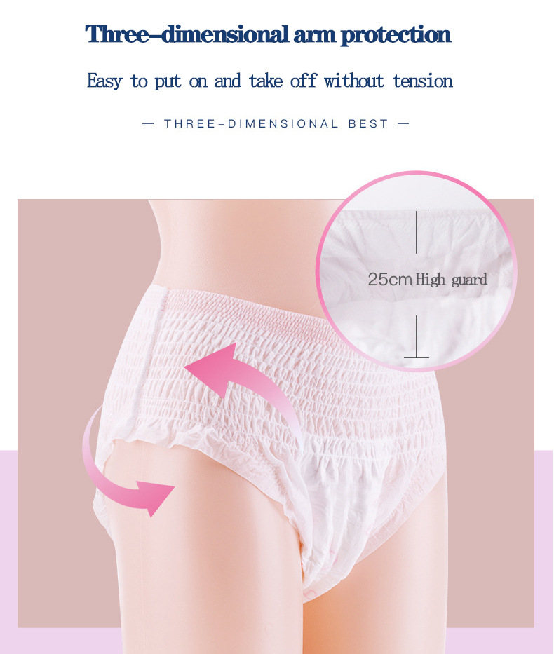 Lady sanitary towel
