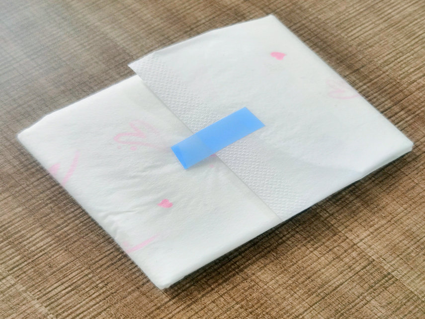 Disposable Cotton Sanitary Napkin