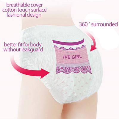 disposable menstrual sanitary napkin
