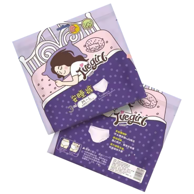 Disposable Cotton Organic Women′s Sanitary Pads