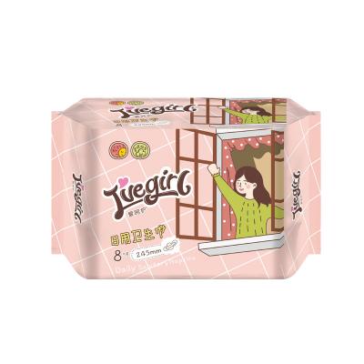 heavy flow super biodegradable sanitary pad