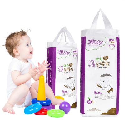 Breathable Baby Diapers With Wet Indicator