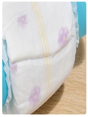 Soft Breathable Baby Diaper With Japan SAP
