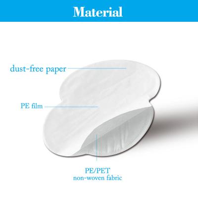 disposable underarm sweat pads