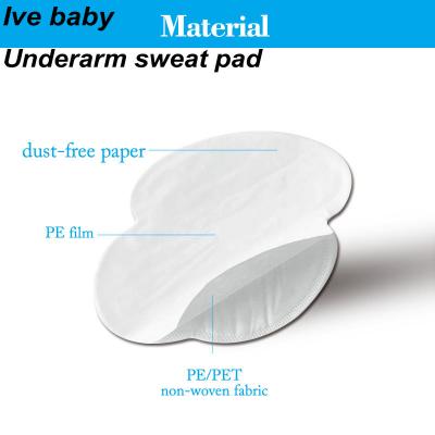 Disposable Armpit Under Arm Absorbent Pads