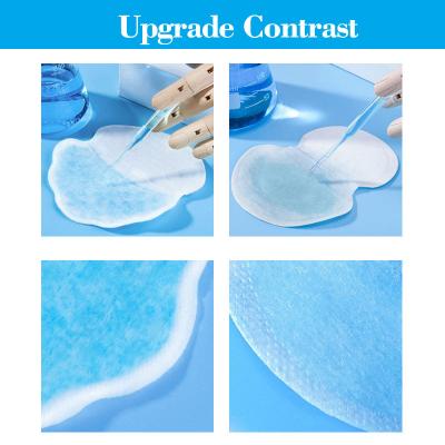 disposable underarm nonwoven absorb sweat pad