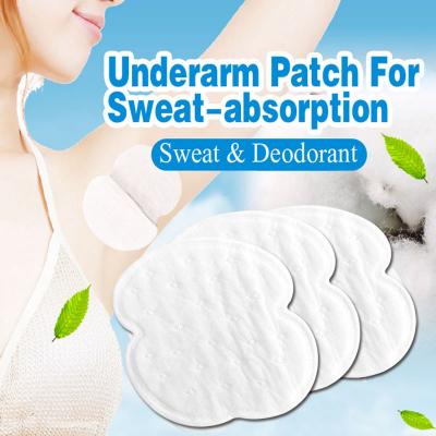 custom wholesale disposable armpit sweat absorbent pad