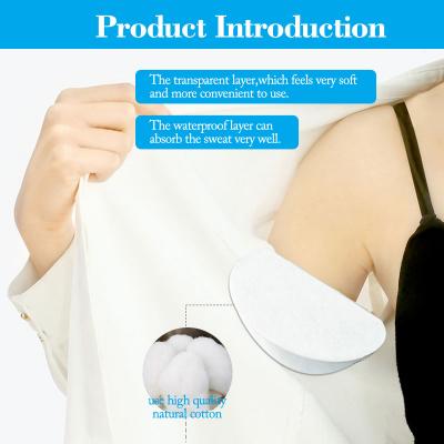 Disposable Underarm Armpit Sweat Pads