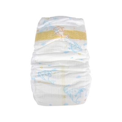 Breathable high absorption baby diapers