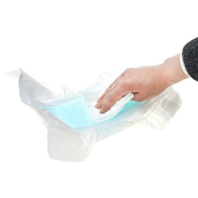 Disposable 3D Absorbent Core baby diaper