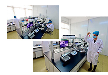 baby diaper and sanitary napkin QC lab
